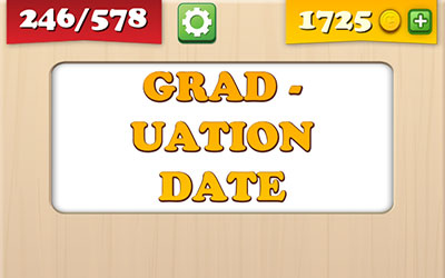  Graduation 