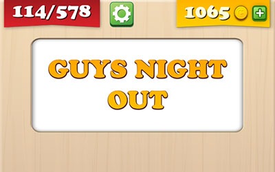  Guys Night Out 