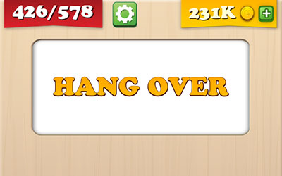  Hang Over 