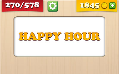  Happy Hour 
