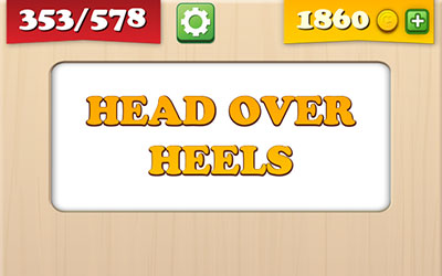  Head Over Heels 