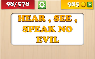  Hear See Speak No Evil 