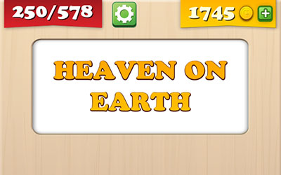  Heaven On Earth 