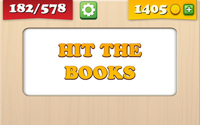  Hit The Books 