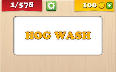  Hog Wash 