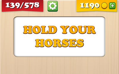  Hold Your Horses 