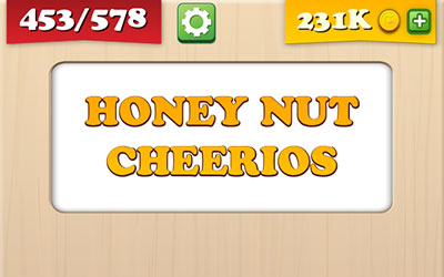  Honey Nut Cheerios 