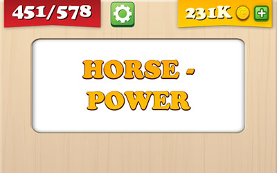  Horsepower 