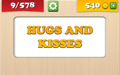  Hugs And Kisses 