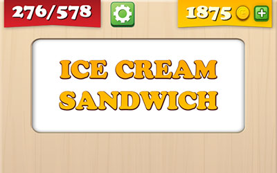  Ice Cream Sandwich 