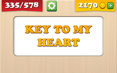  Key To My Heart 