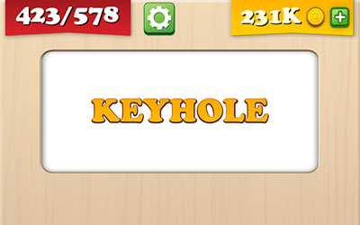  Keyhole 