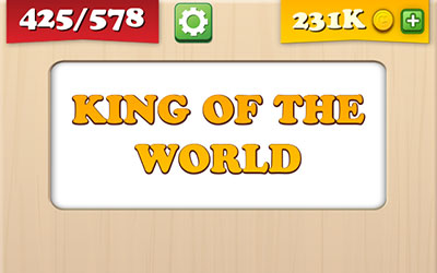  King Of The World 