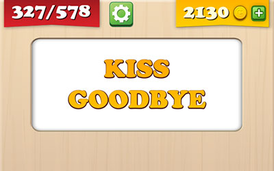  Kiss Goodbye 