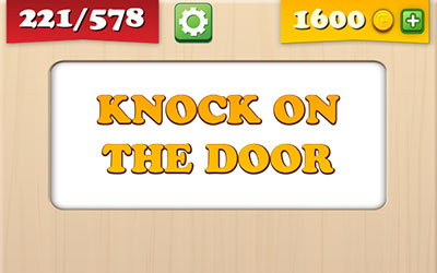 Knock On The Door 