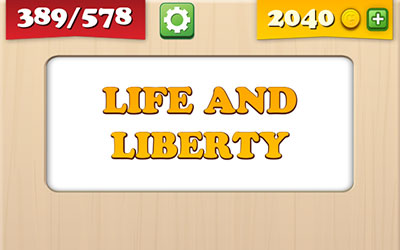  Life And Liberty 