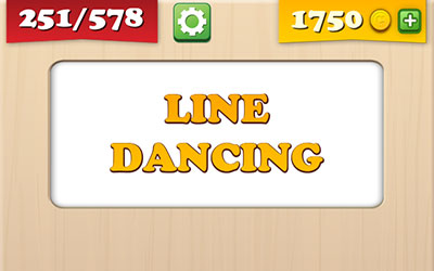  Line Dancing 