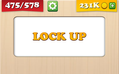  Lock Up 