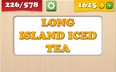  Long Island Iced Tea 