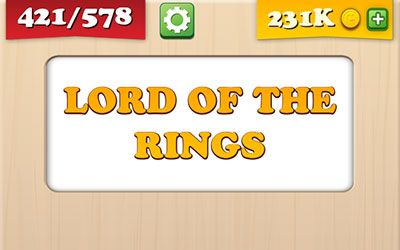  Lord Of The Rings 
