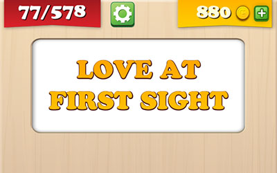  Love At First Sight 