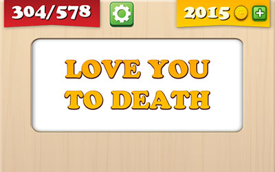  Love You To Death 