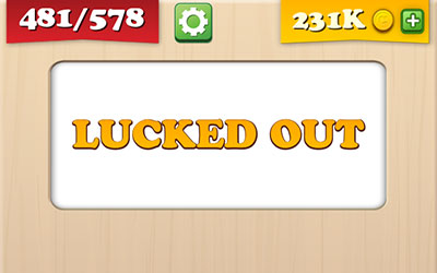  Lucked Out 