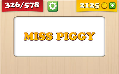  Miss Piggy 