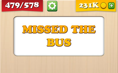  Missed The Bus 