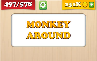  Monkey Around 