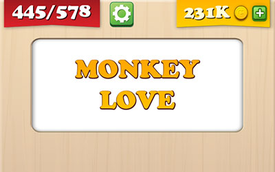  Monkey Love 