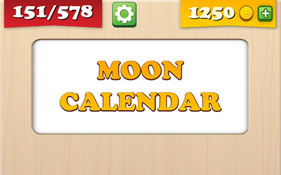  Moon Calendar 