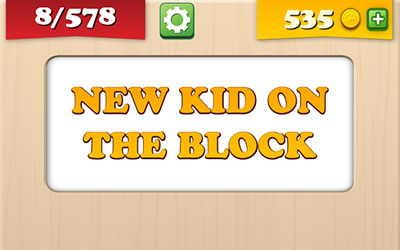  New Kid On The Block 
