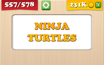  Ninja Turtles 