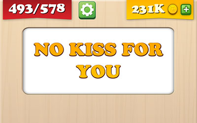  No Kiss For You 