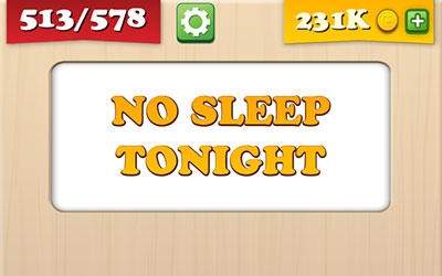  No Sleep Tonight 