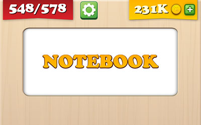  Notebook (Level 548) 