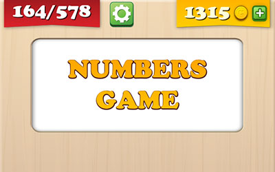  Numbers Game 