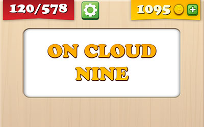  On Cloud Nine 