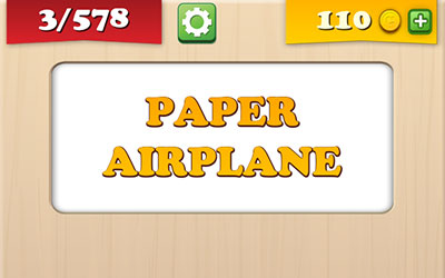  Paper Airplane 