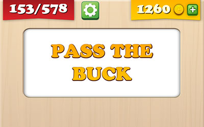  Pass The Buck 