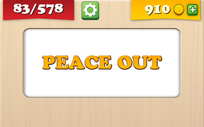 Peace Out 