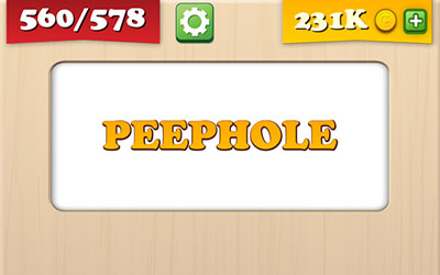  Peephole 