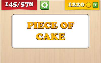  Piece Of Cake 