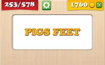  Pigs Feet 