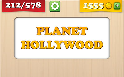  Planet Hollywood 