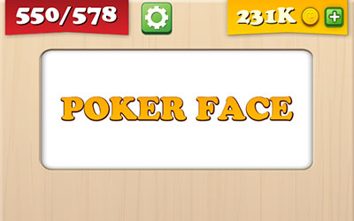  Poker Face 