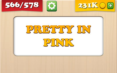 Pretty In Pink 