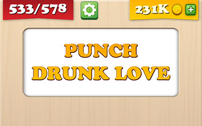  Punch Drunk Love 