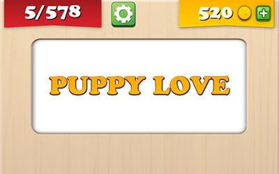  Puppy Love 